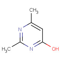 6622-92-0 2,4-DIMETHYL-6-HYDROXYPYRIMIDINE chemical structure
