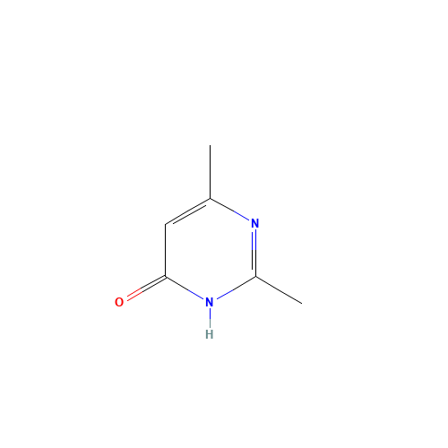 6622-92-0 2,4-DIMETHYL-6-HYDROXYPYRIMIDINE chemical structure