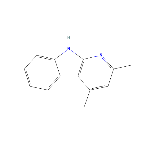 13315-71-4 2,4-DIMETHYL-A-CARBOLINE chemical structure