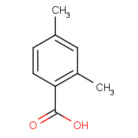 611-01-8 2,4-Dimethylbenzoic acid chemical structure