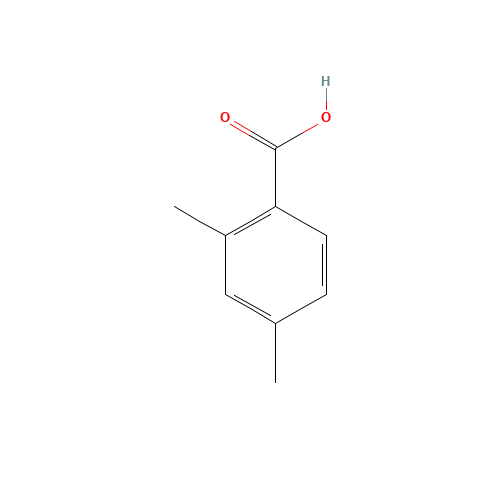 611-01-8 2,4-Dimethylbenzoic acid chemical structure