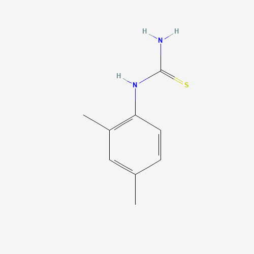 16738-20-8 1-(2,4-DIMETHYLPHENYL)-2-THIOUREA chemical structure