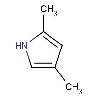 625-82-1 2,4-Dimethylpyrrole chemical structure