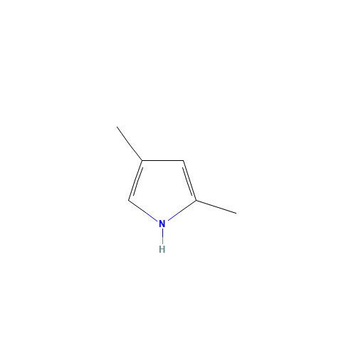 625-82-1 2,4-Dimethylpyrrole chemical structure