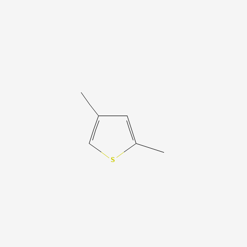 638-00-6 2,4-DIMETHYLTHIOPHENE chemical structure