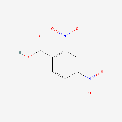 610-30-0 2,4-DINITROBENZOIC ACID chemical structure
