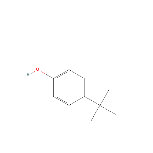 96-76-4 2,4-Di-tert-butylphenol chemical structure