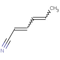 1516-01-4 2,4-HEXADIENENITRILE chemical structure