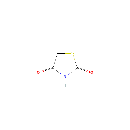 2295-31-0 2,4-Thiazolidinedione chemical structure