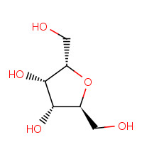 41107-82-8 2,5-Anhydro-D-mannitol chemical structure