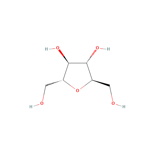 41107-82-8 2,5-Anhydro-D-mannitol chemical structure