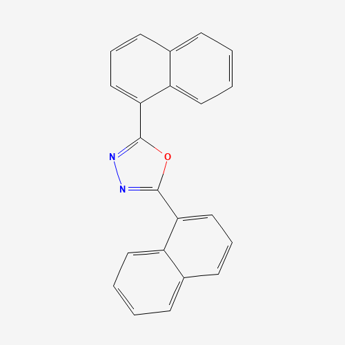 905-62-4 2,5-BIS(1-NAPHTHYL)-1,3,4-OXADIAZOLE chemical structure
