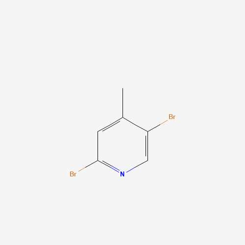 3430-26-0 2,5-Dibromo-4-methylpyridine chemical structure