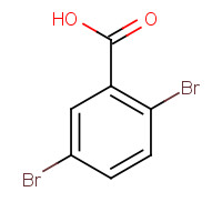 610-71-9 2,5-Dibromobenzoic acid chemical structure