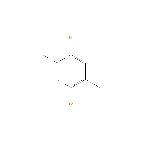 1074-24-4 1,4-Dibromo-2,5-dimethylbenzene chemical structure