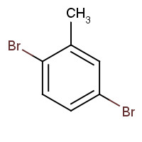 615-59-8 2,5-Dibromotoluene chemical structure