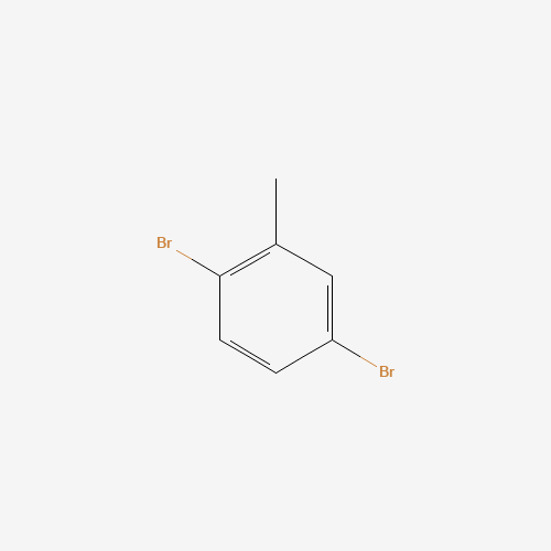 615-59-8 2,5-Dibromotoluene chemical structure
