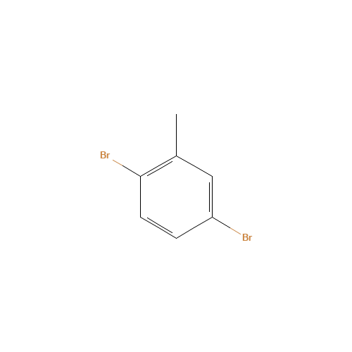 615-59-8 2,5-Dibromotoluene chemical structure