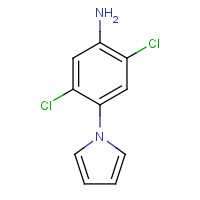 175135-55-4 2,5-DICHLORO-4-(1H-PYRROL-1-YL)ANILINE chemical structure