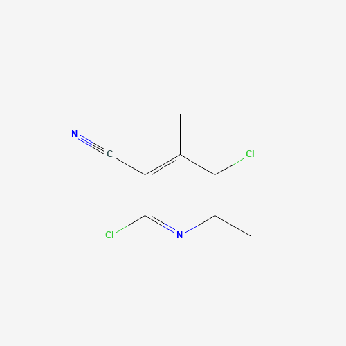 91591-63-8 2,5-DICHLORO-4,6-DIMETHYLNICOTINONITRILE chemical structure