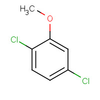 1984-58-3 2,5-DICHLOROANISOLE chemical structure