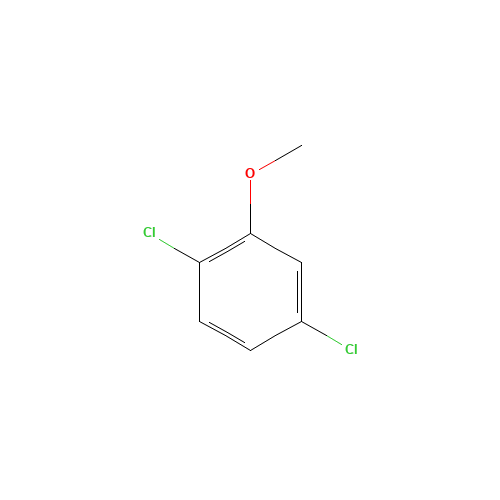 1984-58-3 2,5-DICHLOROANISOLE chemical structure