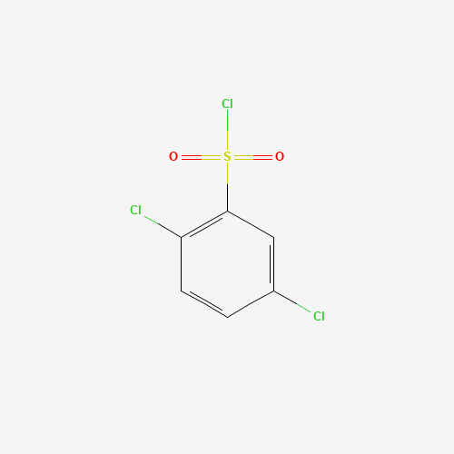 5402-73-3 2,5-DICHLOROBENZENESULFONYL CHLORIDE chemical structure