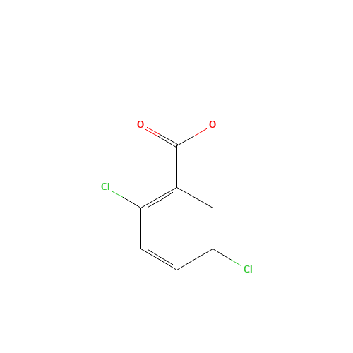 2905-69-3 METHYL 2,5-DICHLOROBENZOATE chemical structure
