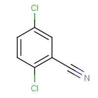 21663-61-6 2,5-Dichlorobenzonitrile chemical structure