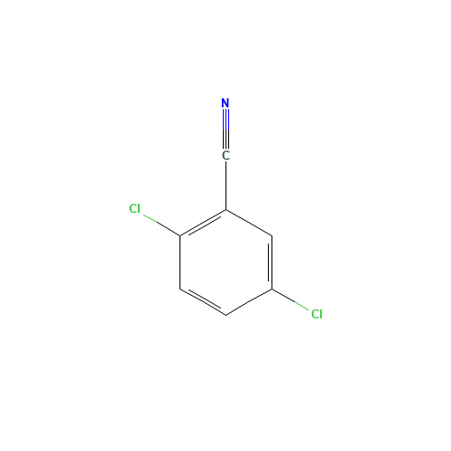 21663-61-6 2,5-Dichlorobenzonitrile chemical structure