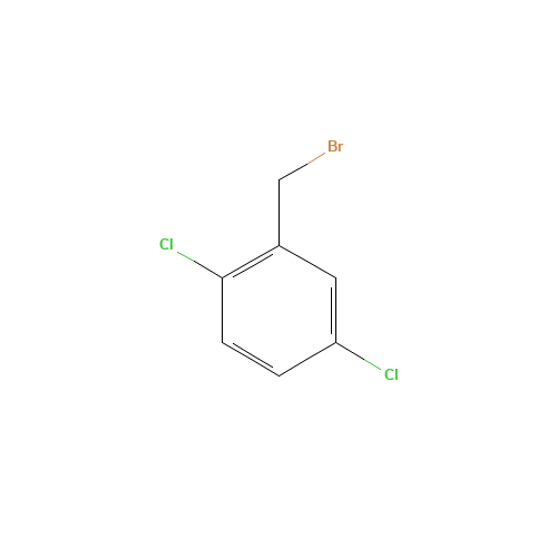 85482-13-9 2,5-Dichlorobenzyl bromide chemical structure