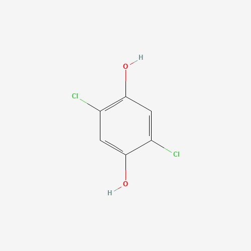 824-69-1 2,5-DICHLOROHYDROQUINONE chemical structure