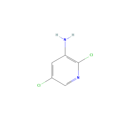 78607-32-6 2,5-Dichloropyridin-3-amine chemical structure