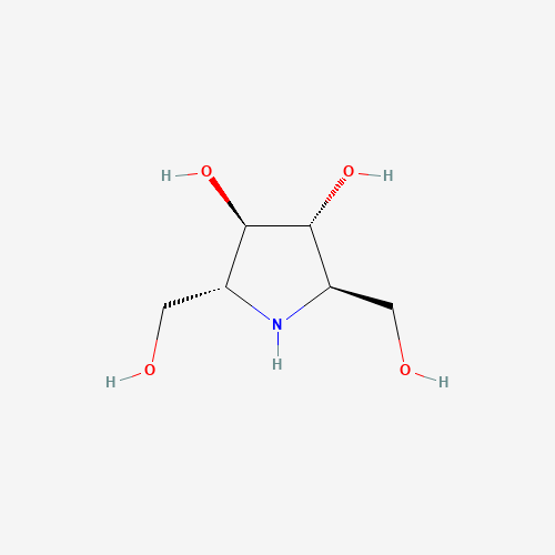 59920-31-9 2,5-DIDEOXY-2,5-IMINO-D-MANNITOL chemical structure