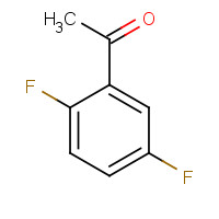 1979-36-8 2',5'-Difluoroacetophenone chemical structure