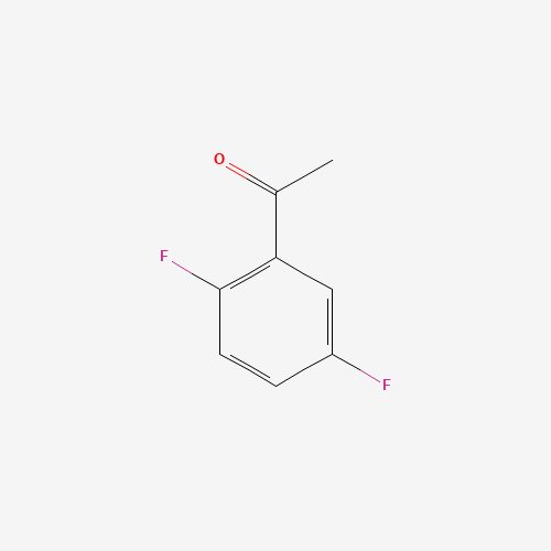 1979-36-8 2',5'-Difluoroacetophenone chemical structure