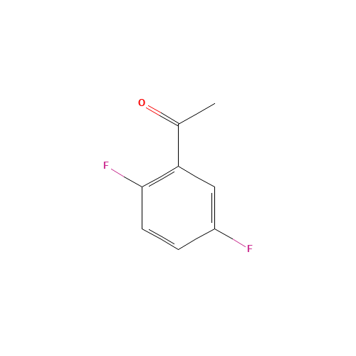 1979-36-8 2',5'-Difluoroacetophenone chemical structure
