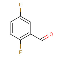 2646-90-4 2,5-Difluorobenzaldehyde chemical structure