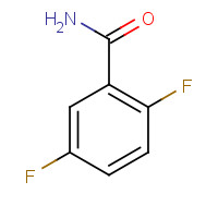 85118-03-2 2,5-DIFLUOROBENZAMIDE chemical structure