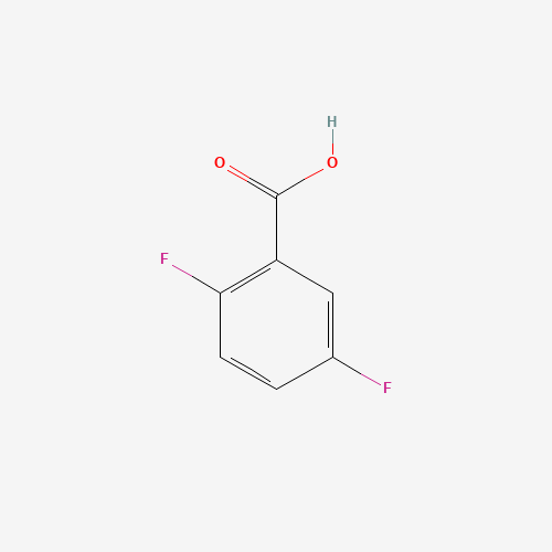 2991-28-8 2,5-Difluorobenzoic acid chemical structure