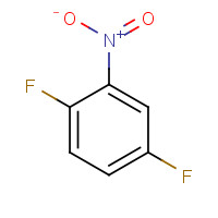 364-74-9 2,5-Difluoronitrobenzene chemical structure