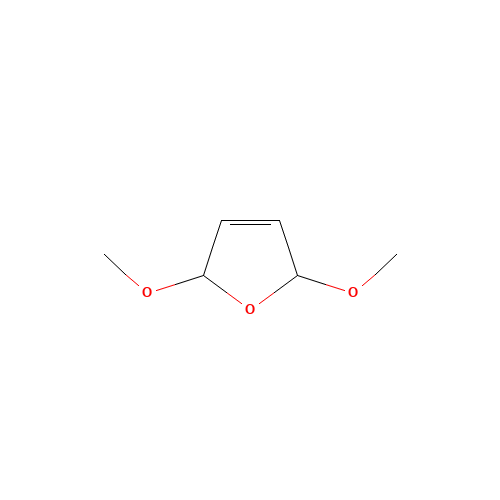 332-77-4 2,5-Dihydro-2,5-dimethoxyfuran chemical structure