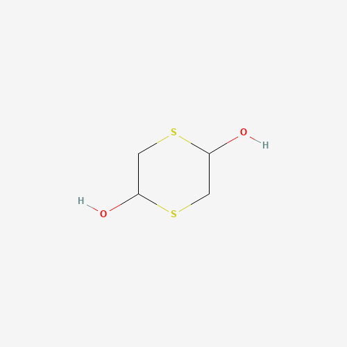 40018-26-6 p-Dithiane-2,5-diol chemical structure