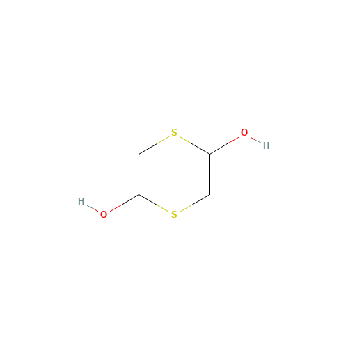 40018-26-6 p-Dithiane-2,5-diol chemical structure