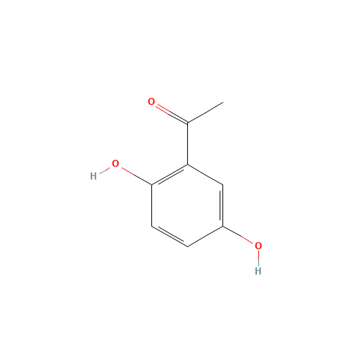 490-78-8 2',5'-Dihydroxyacetophenone chemical structure