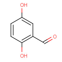 1194-98-5 2,5-Dihydroxybenzaldehyde chemical structure