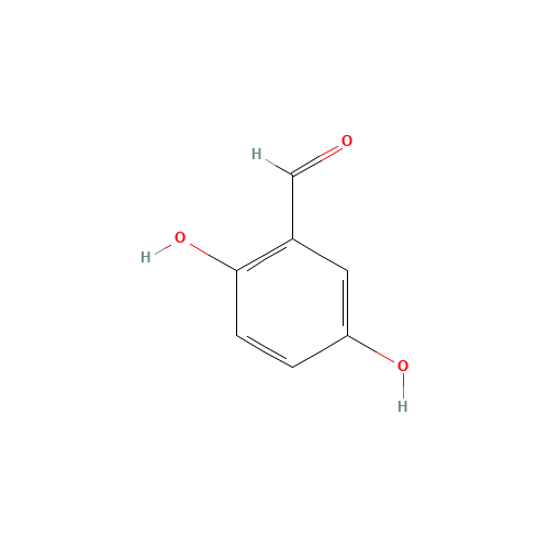 1194-98-5 2,5-Dihydroxybenzaldehyde chemical structure