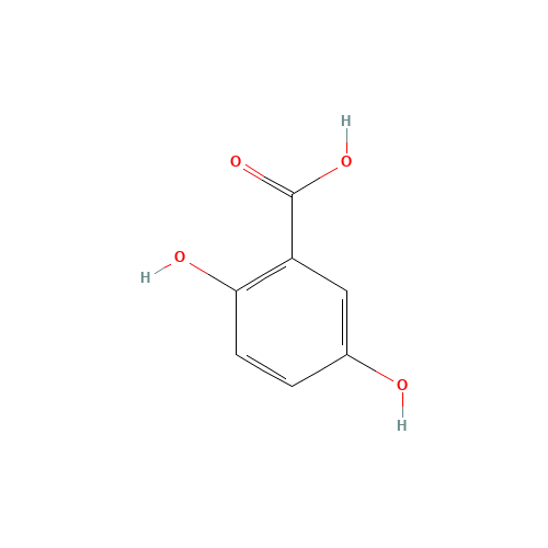 490-79-9 2,5-Dihydroxybenzoic acid chemical structure