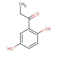 938-46-5 2',5'-DIHYDROXYPROPIOPHENONE chemical structure