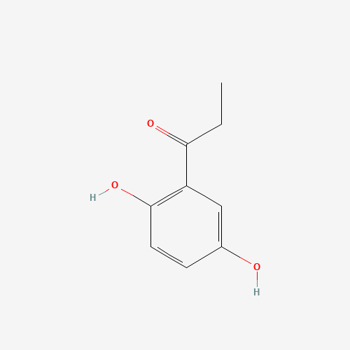 938-46-5 2',5'-DIHYDROXYPROPIOPHENONE chemical structure